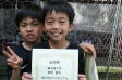 【優秀選手 細沼 龍成 (アミーゴ・5)】<BR><BR>ダブルタッチがうまく、ドリブルで抜きまくっていました! Highslide JS