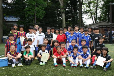 【全体写真】<BR><BR>GW突入!思う存分、サッカーできるね! Highslide JS
