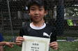 【優秀選手 川村 紀吏 (グアポFC)】<BR><BR>後ろでゲームを作りながら、チャンスがあれば積極的に攻めあがっていました! Highslide JS
