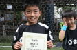 【優秀選手 菅野 琉 (なないろレンジャー)】<BR><BR>たくさん相手ボールを奪って、攻撃につなげていました! Highslide JS