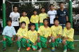 【第8位 PELADA FUTSAL】<BR><BR>うまくボールを散らしていましたが、体格差で負けちゃいましたね Highslide JS