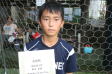 【優秀選手 横川 祐弥 (Blue Star ☆)】<BR><BR>前線でよくボールをおさめ、起点になっていました! Highslide JS