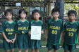 【第4位 FC REGALO A】<BR><BR>ドリブルとパスをうまく使ってきれいに崩していました Highslide JS