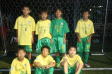 【第4位 PELADA FUTSAL】<BR><BR>きれいにパスをつないでいましたが、最後は力負けしちゃいましたね Highslide JS