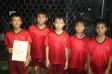 【第5位 TDFC】<BR><BR>得失点差で残念ながら上位トーナメントに行きませんでした。ポストプレーを使った攻撃がよかったです Highslide JS