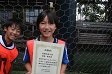 【MVP 前多 祐里奈 (がんばれ板橋)】<BR><BR>運動量多く攻守に活躍!決勝戦は貴重な先制ゴール! Highslide JS