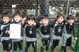 【第4位 クロマメFC】<BR><BR>パスをうまく回していました。大会に慣れてくれば、上位進出しそうなチームです Highslide JS