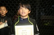 【優秀選手 坂口 光流 (それいけアンパンマン)】<BR><BR>球ぎわが強く、難しいシュートもたくさん決めました! Highslide JS