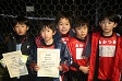 【第2位 あかつきSC】<BR><BR>またしても優勝ならず。負けたことで、また努力を続けるモチベーションになってよかったね Highslide JS