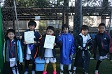 【優勝 パルケFC】<BR><BR>2015年最後のパルカップも見事優勝!来年も連戦連勝でいきましょうね! Highslide JS