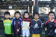 【第4位 パルサンダー】<BR><BR>幼稚園チームとは思えないたくましい戦いぶりでしたよ Highslide JS