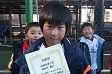 【MVP 阿出川 琥吾 (パルケFC)】<BR><BR>前線でうまくボールをおさめて得点量産! Highslide JS