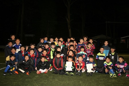 【全体写真】<BR><BR>2015年最後のパルカップJr.みなさん、よいお年を! Highslide JS