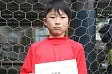 【優秀選手 大沼 礼音 (TEN)】<BR><BR>高い身体能力を生かしたディフェンスからの攻め上がりがよかったです! Highslide JS