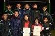 【第3位 TDFC】<BR><BR>ドリブルもワンタッチのパス交換も判断よくプレーしている選手がたくさんいました Highslide JS