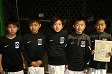 【第4位 アミーゴ】<BR><BR>リーグ戦は全勝で1位通過も、準決勝、3決とPK戦で敗れる Highslide JS
