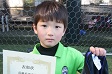 【MVP 金子 修 (gemstone)】<BR><BR>決勝戦で値千金の決勝ゴール! Highslide JS