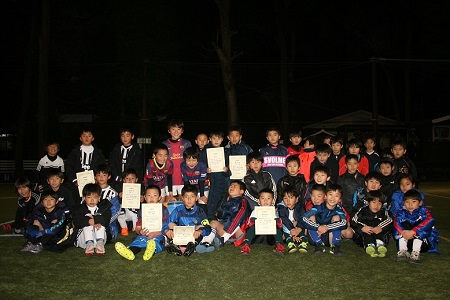 【全体写真】<BR><BR>生粋のサッカー小僧たちが集まりましたね! Highslide JS