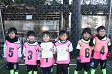 【第2位 プライドフットボール】<BR><BR>粘り強く決勝進出も、みどりには勝てませんでした。技術のある子が多かった! Highslide JS