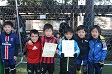 【第3位 印西S】<BR><BR>後ろからしっかりボールをつないでいいサッカーしていました。PK戦の末、惜しくも準決勝で涙 Highslide JS