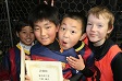 【優秀選手 平瀬 優真 (リトル)】<BR><BR>出足がよく、ボールカットを何度もしていました! Highslide JS