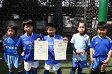 【第2位 チエロアッズーロ】<BR><BR>しっかり全員で守ってから、攻撃につなげていました。あと一歩だったね Highslide JS