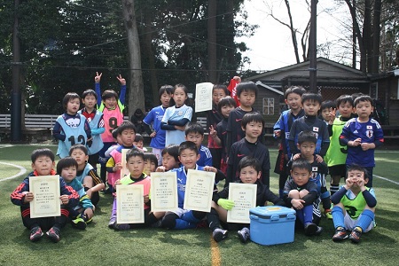 【全体写真】<BR><BR>最後の幼稚園大会、みんなたくさん得点できたかな!? Highslide JS
