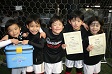 【優勝 グランソーレ】<BR><BR>ボールをうまく散らしながら、いい攻撃をしていました!優勝おめでとう! Highslide JS