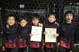 【第2位 パルサンダー】<BR><BR>年長さんチームがあれよあれよと決勝進出!ここまで来たら勝ちたかったね Highslide JS
