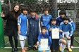 【優勝 ゆうきJAPAN】<BR><BR>しっかりポゼッションしながら、相手チームを圧倒しました!来週、連覇を狙います Highslide JS