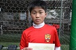 【優秀選手 境田 海斗 (大牧)】<BR><BR>ドリブルからシュートまでの形がよかったです! Highslide JS