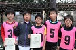 【第2位 ネグセーズ】<BR><BR>2点リードを守りきれず惜しくも準優勝。<BR>1年生のときからパルカップJr.を盛り上げてくれてありがとう Highslide JS