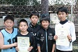 【第3位 FCどぶきり】<BR><BR>GKりょうさんの得点力がすさまじかったね。アビ対決は勝ちたかった Highslide JS