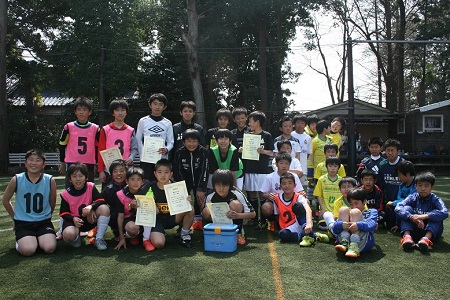 【全体写真】<BR><BR>明日から中学生。またいつでも遊びに来てね! Highslide JS