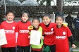 【優勝 リアルエクセレント】<BR><BR>強豪を次々と倒し、見事優勝!寄せが速く、ボールを奪ったら、しっかりボールをつないでましたね! Highslide JS