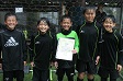 【第3位 それいけアンパンマン】<BR><BR>準決勝で惜しくも敗戦。水たまりのピッチにいつものボールコントロールができなかったかな Highslide JS