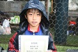 【優秀選手 島崎 貴博 (ミムシバ)】<BR><BR>運動量が多く、ボールをたくさん奪っていました! Highslide JS