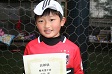 【優秀選手 中村 瑛 (あかつきSC) 】<BR><BR>5試合無失点!よく声も出ていました! Highslide JS