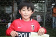 【MVP 松井 祐月 (あかつきSC)】<BR><BR>決勝戦で貴重な先制ゴール&ナイスシュートブロック! Highslide JS