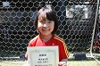 【優秀選手 田島 百和子 (アビセロナ)】<BR><BR>たくさん走って、相手ボールを奪っていました! Highslide JS