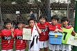 【優勝 あかつきSC】<BR><BR>固い守りで2連覇達成!最後までチーム全員が集中して戦っていましたね! Highslide JS
