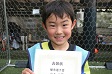 【優秀選手 山本 大輔 (ヴィオプラス)】<BR><BR>力強いキックで得点量産! Highslide JS