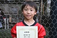 【優秀選手 深谷 白虎 (TEN)】<BR><BR>運動量が多く、最後は貴重なゴールを決めました! Highslide JS
