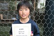 【優秀選手 塚田 凛玖 (ストゥレガーレ)】<BR><BR>ドリブルでうまく相手を抜いていました! Highslide JS
