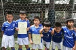 【第2位 FCアミスタ】<BR><BR>バランスよくパスとドリブルを使っていましたが、ミムファイヤーに惜しくも2連敗 Highslide JS