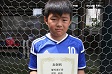 【優秀選手 滝沢 昴琉 (FCアミスタ)】<BR><BR>キープ力があり、たくさんゴールを決めました! Highslide JS