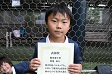 【優秀選手 菊地 椋太 (gemstone)】<BR><BR>ドリブルだけでなく、スルーパスを何度も通していました! Highslide JS