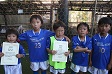 【第2位 あかつきFC】<BR><BR>あかつき調子乗り世代、初優勝ならず。まだまだ調子に乗らずにひたむきにがんばろう Highslide JS
