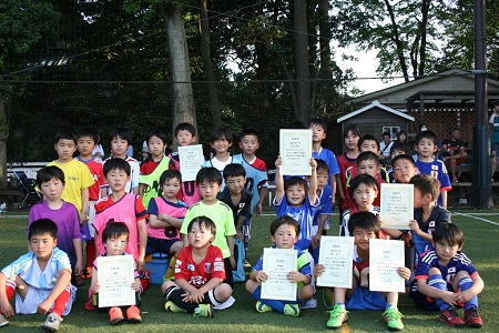 【全体写真】<BR><BR>負けず嫌いが揃ったこの学年の今後が楽しみです! Highslide JS