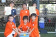 【優勝 gemstone】<BR><BR>決勝戦まで無失点で危なげなく勝ち上がりました。決勝戦もチーム全員集中して闘いぬきました! Highslide JS